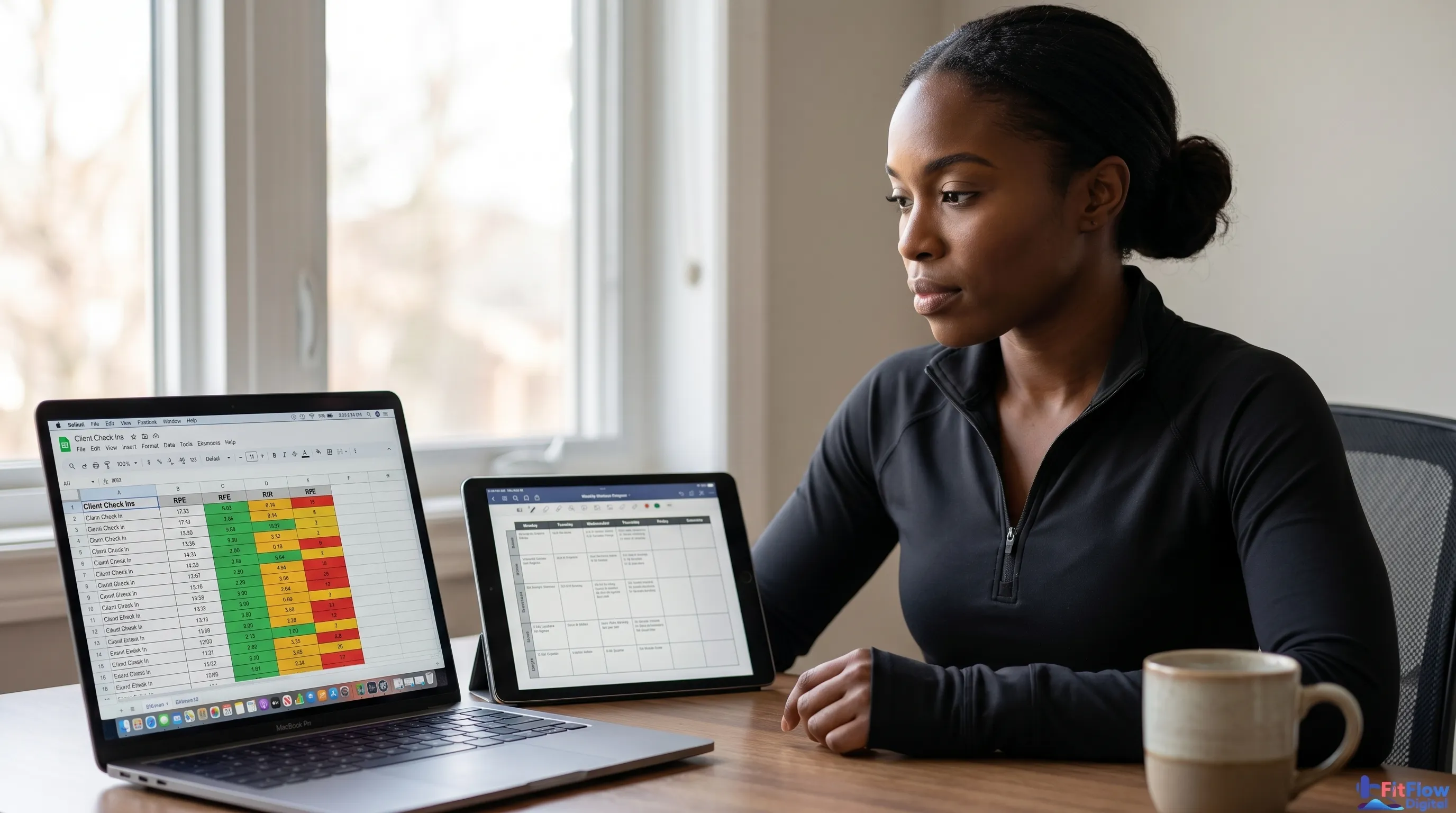 RPE vs RIR for Online Coaching: Which One Actually Scales When You Have 40 Clients
